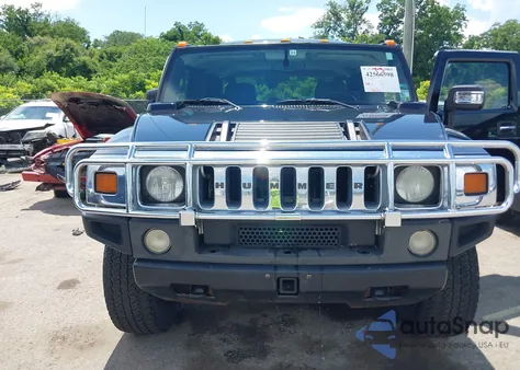 2006 Hummer H2 Sut z USA, uszkodzony, nr VIN 5GRGN22U56H100051